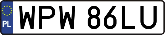 WPW86LU