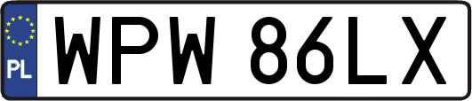 WPW86LX