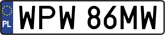 WPW86MW