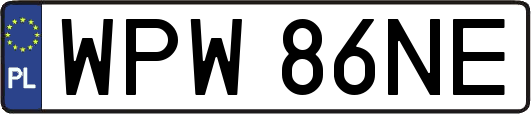 WPW86NE