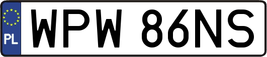 WPW86NS