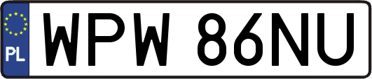 WPW86NU