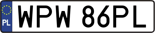 WPW86PL