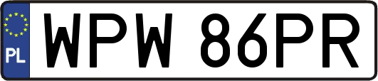 WPW86PR