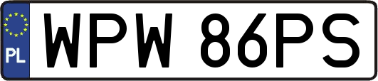 WPW86PS
