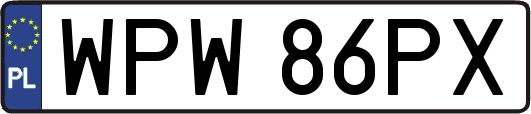 WPW86PX