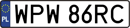 WPW86RC