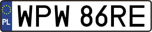 WPW86RE