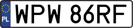WPW86RF