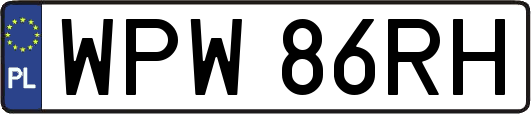 WPW86RH
