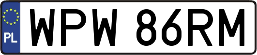 WPW86RM