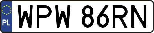 WPW86RN