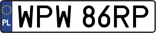 WPW86RP