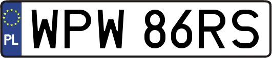WPW86RS