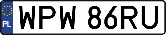 WPW86RU