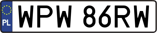 WPW86RW