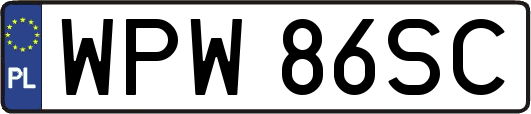 WPW86SC