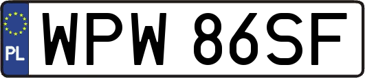 WPW86SF
