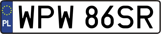 WPW86SR