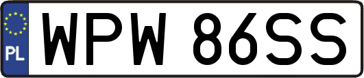 WPW86SS