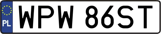 WPW86ST