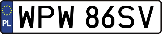WPW86SV