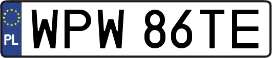 WPW86TE