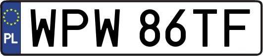 WPW86TF