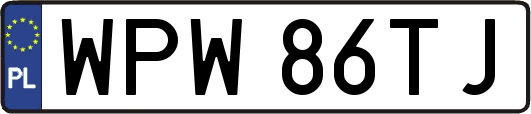WPW86TJ