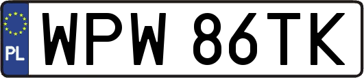 WPW86TK