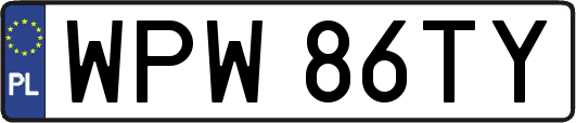 WPW86TY