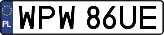 WPW86UE