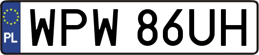 WPW86UH