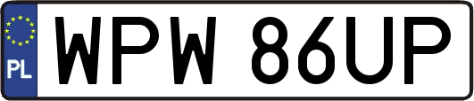 WPW86UP