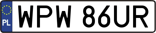 WPW86UR