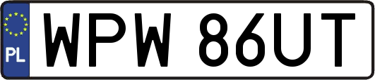 WPW86UT