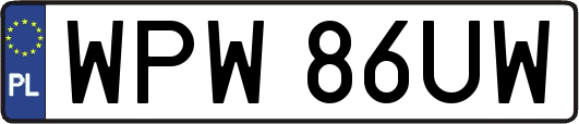 WPW86UW