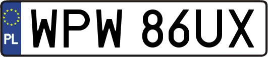 WPW86UX