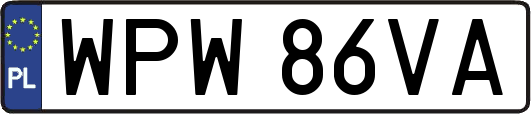 WPW86VA