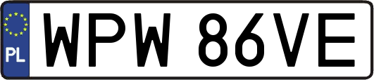 WPW86VE