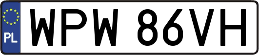 WPW86VH