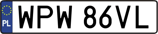 WPW86VL