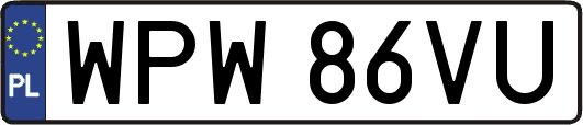WPW86VU