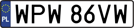 WPW86VW
