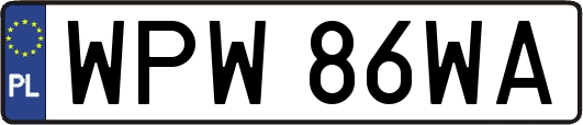 WPW86WA