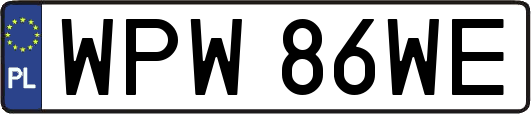 WPW86WE