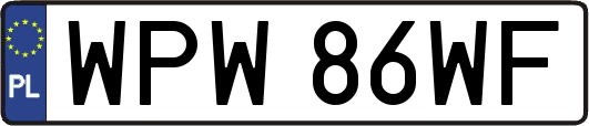 WPW86WF
