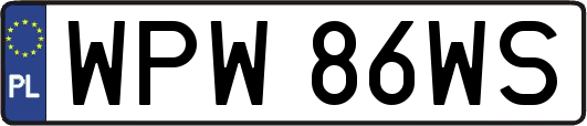 WPW86WS