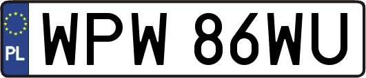 WPW86WU