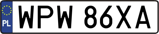 WPW86XA